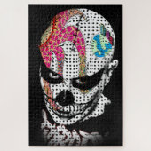 Clown Skull Puzzle (Vertikal)