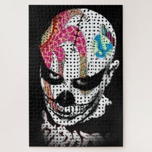Clown Skull Puzzle