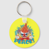 Clown Skull Schlüsselanhänger (Vorderseite)