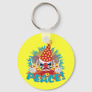 Clown Skull Schlüsselanhänger