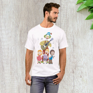 Clown spielt Gitarre T-Shirt