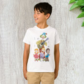 Clown spielt Gitarre T-Shirt