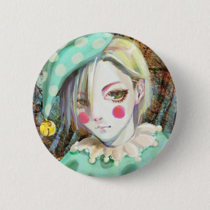 Clown-Standard-Knopf Button