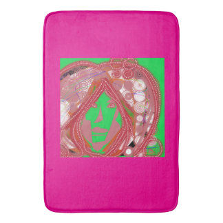 Clown Steampunk Badematte