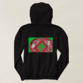 Clown Steampunk Hoodie (Design Rückseite)