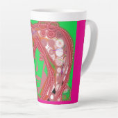 Clown Steampunk Large Mug Milchtasse (Rechte Ecke)