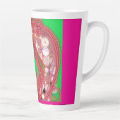 Clown Steampunk Large Mug Milchtasse (Rechts)