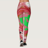 Clown Steampunk Leggings (Rückseite)