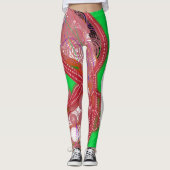Clown Steampunk Leggings (Vorderseite)