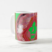 Clown Steampunk Mug Kaffeetasse (Vorderseite Links)