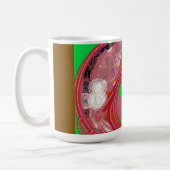 Clown Steampunk Mug Kaffeetasse (Links)