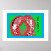 Clown Steampunk Poster (Vorne)