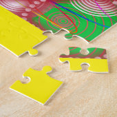 Clown-Steampunk-Puzzle Puzzle (Seite)