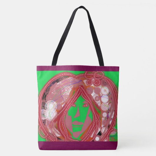 Clown Steampunk Tasche (Vorderseite)