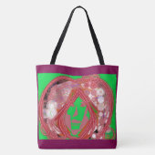 Clown Steampunk Tasche (Rückseite)