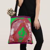 Clown Steampunk Tasche (Von Nahem)