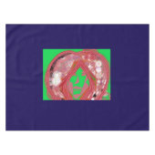 Clown Steampunk  Tischdecke (Vorderseite (Horizontal))