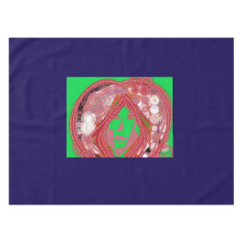 Clown Steampunk Tischdecke