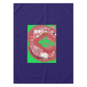 Clown Steampunk Tischdecke (Vorderseite)