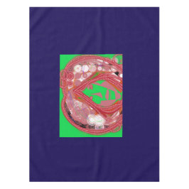 Clown Steampunk Tischdecke