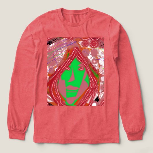 Clown Steampunk Tri-Blend Shirt (Design Vorderseite)