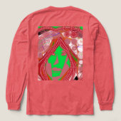 Clown Steampunk Tri-Blend Shirt (Design Rückseite)