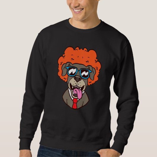 Clown Sweatshirt (Vorderseite)