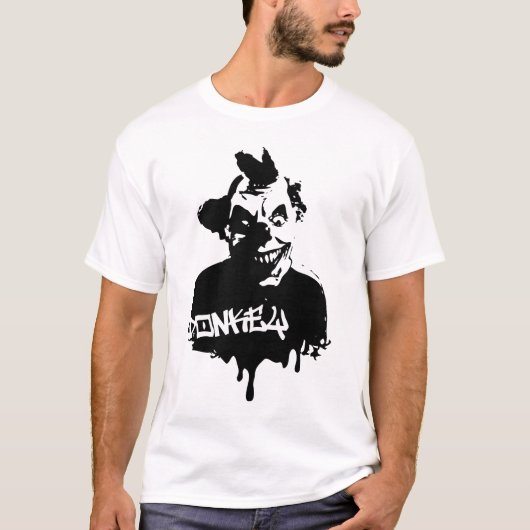 Clown T-Shirt (Vorderseite)