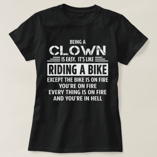 Clown T-Shirt (Design vorne)