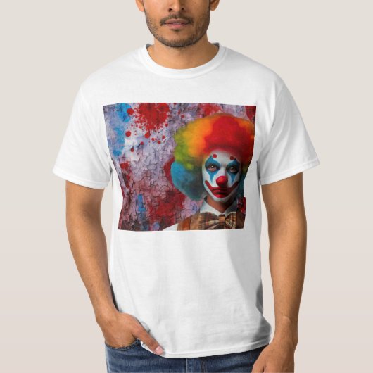 Clown T-Shirt (Vorderseite)