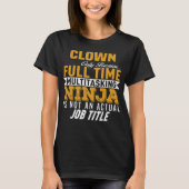 Clown T-Shirt (Vorderseite)