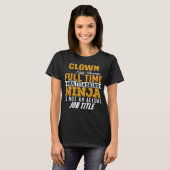 Clown T-Shirt (Vorne ganz)