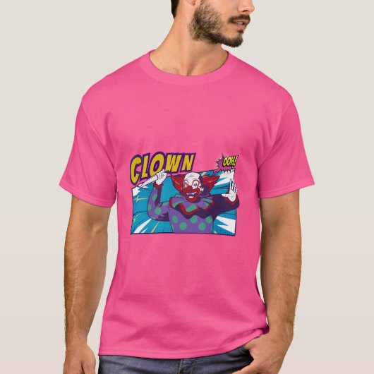 Clown T-Shirt (Vorderseite)
