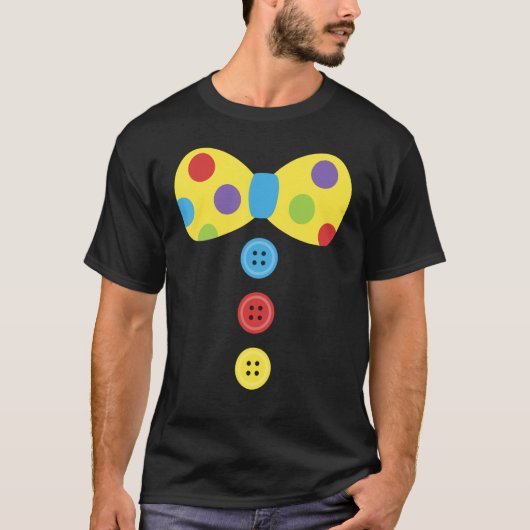 CLOWN-T - Shirt, Clowncore-Ästhetik T-Shirt (Vorderseite)