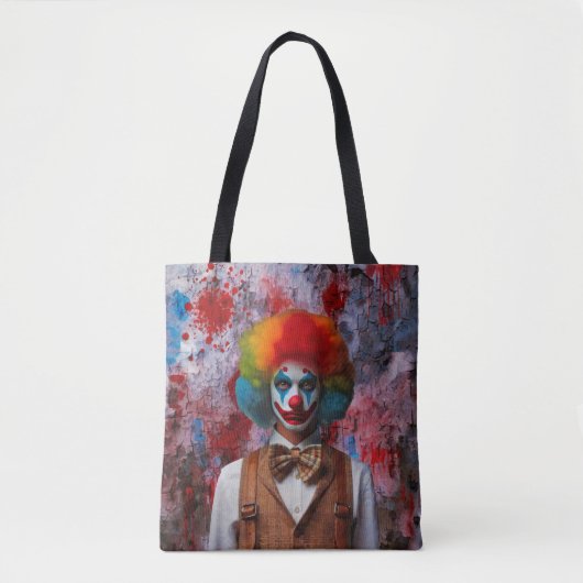 Clown Tasche (Vorderseite)