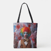 Clown Tasche (Rückseite)