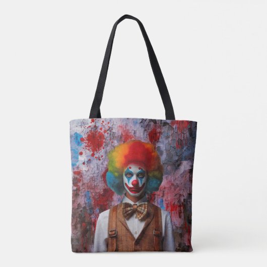 Clown Tasche (Rückseite)