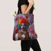 Clown Tasche (Von Nahem)