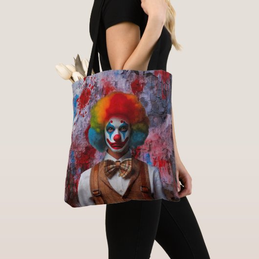 Clown Tasche (Von Nahem)