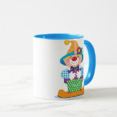 Clown Tasse (VorderseiteRechts)