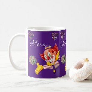 Clown-Tasse Kaffeetasse