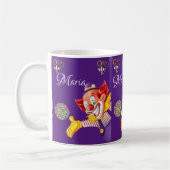 Clown-Tasse Kaffeetasse (Links)