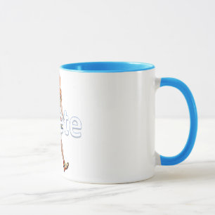 Clown-Tasse mit Namen - Arlete Tasse