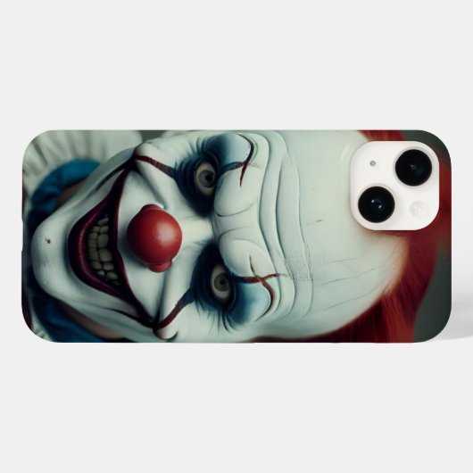 Clown Thema kaum dort iPhone-Gehäuse Case-Mate iPhone Hülle (Rückseite (Horizontal))