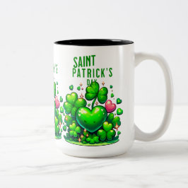 🎭 Clown-Themed Custom-Tasse - Einzigartiges Gesch Zweifarbige Tasse