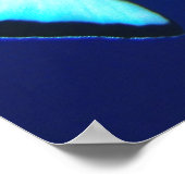 Clown-Trigger in Blau Poster (Ecke)