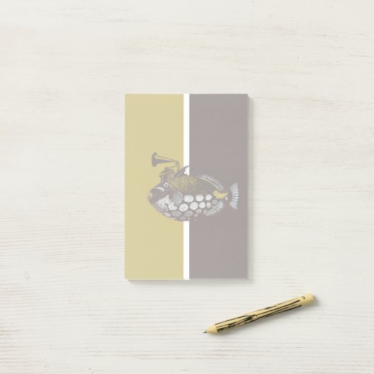 clown triggerfish Post-it® Notes Post-it Klebezettel (Auf Schreibtisch)