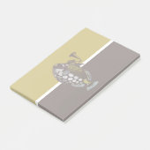 clown triggerfish Post-it® Notes Post-it Klebezettel (angewinkelt)