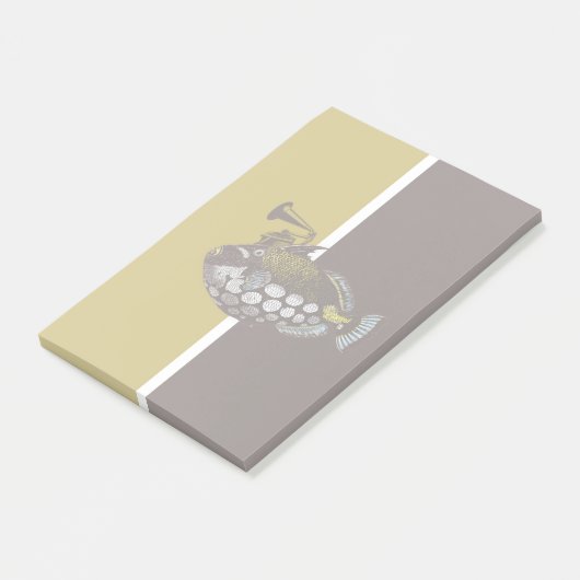 clown triggerfish Post-it® Notes Post-it Klebezettel (angewinkelt)