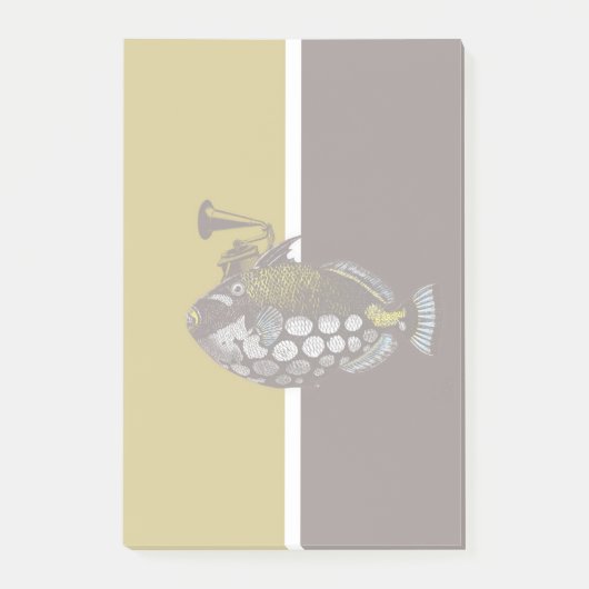 clown triggerfish Post-it® Notes Post-it Klebezettel (Vorderseite)